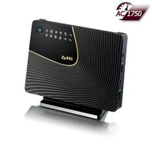 روتر دوبانده بی‌سیم زایکسل مدل ان بی جی 6716 ZyXEL NBG6716 Dual-Band Wireless AC1750 HD Media Router