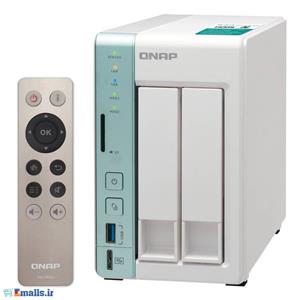 ذخیره ساز تحت شبکه کیونپ مدل تی اس 251 ای QNAP TS 251A 2G Bay NAS 