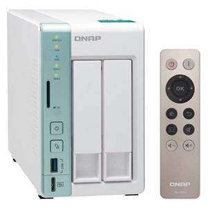 ذخیره ساز تحت شبکه کیونپ مدل تی اس 251 ای QNAP TS-251A-2G 2-Bay NAS 