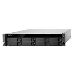 ذخیره ساز تحت شبکه کیونپ مدل تی اس 863 یو آر پی بدون هارد دیسک QNAP TS-863U-RP 4GB 8-Bay Diskless NAS