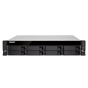 ذخیره ساز تحت شبکه کیونپ مدل تی اس 863 یو آر پی بدون هارد دیسک QNAP TS-863U-RP 4GB 8-Bay Diskless NAS