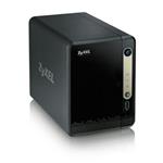 ZyXEL NSA325 v2 2-Bay Power Plus Media Server Network Storage