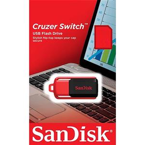 فلش مموری سان دیسک مدل کروزر سوئیچ سی زد 52 با ظرفیت 32 گیگابایت SanDisk Cruzer Switch CZ52 32GB Flash Memory