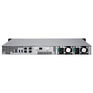 ذخیره ساز تحت شبکه کیونپ مدل تی اس 463 یو آر پی بدون هارد دیسک QNAP TS-463U-RP 4GB Quad Core 10GbE 4-Bay Diskless NAS