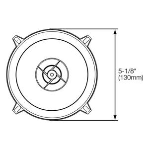 بلندگوی خودرو جی بی ال مدل استیج 502 JBL Stage 502 Car Speaker