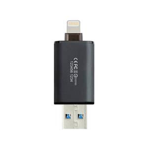 فلش مموری ترنسند مدل جت درایو گو 300 کی با ظرفیت 64 گیگابایت Transcend JetDrive Go 300 K 64GB USB 3.1 Lightning OTG Flash Memory