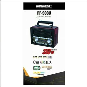 رادیو کنکورد پلاس مدل آر اف 903 یو Concord+ RF-903U Portable Radio