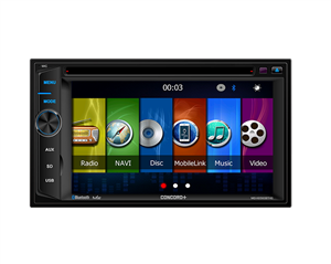 پخش کننده خودرو کنکورد پلاس مدل MD-X6560BTHG