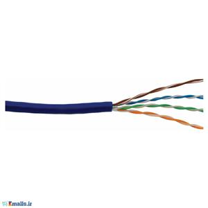 کابل شبکه دی لینک کت 5E اف تی پی رول 305 متری D-LINK NCB-5ESBLUR-305 FTP CABLE