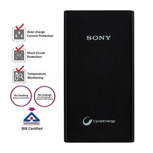 پاوربانک سونی مدل سی پی وی 9 با ظرفیت 8700 میلی آمپر SONY CP-V9 8700mAh Power Bank