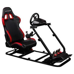 صندلی شبیه ساز گیمینگ دی ایکس ریسر مدل ریسینگ PS/COMBO/200 DXRacer PS/COMBO/200 Racing Simulator Series Gaming Chair