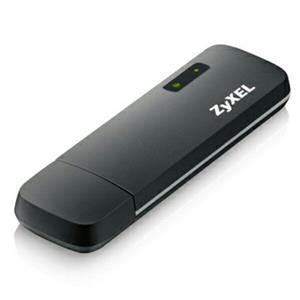 مودم 3جی بی‌سیم قابل حمل زایکسل مدل دبلیو اچ 3004 ZyXEL WAH3004 3G HSPA USB Dongle Wi Fi Router 