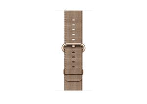 ساعت مچی هوشمند اپل واچ 2 42 میلیمتر با بند Toasted Coffee Caramel Apple Watch 42mm Gold Aluminum Case with Woven Nylon Band 