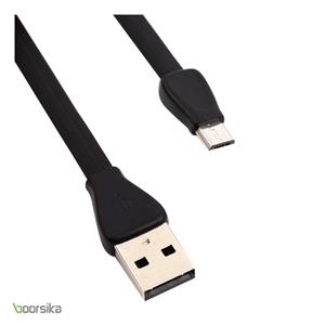 کابل تبدیل USB به microUSB ریمکس مدل RC-028m به طول 1 متر Remax RC-028m USB to MicroUSB Data Cable 1m