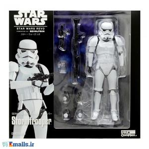 اکشن فیگور کایودو جنگ ستارگان استورم تروپر | figure complex Star Wars Revoltech STORMTROOPER