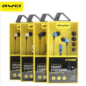 هندزفری سوپر باس Awei ES-910i Awei ES-910i Super Bass Handsfree