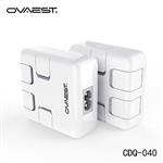 هاب شارژر 4 پورت یو اس بی اوست Ovaest CDQ-040