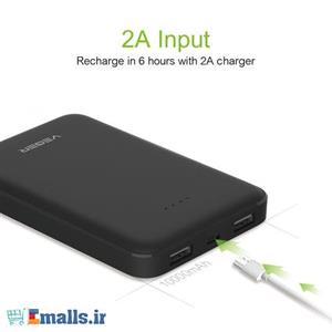 پاوربانک 10000 میلی آمپر وگر Veger W1018