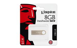 Kingston DataTraveler SE9 8GB Flash Memory 