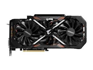 AORUS GTX 1080 Xtreme Edition WF3X OC 8GB GDDR5X 