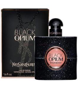 ادو تویلت بلک اپیوم زنانه ایوسن لورن 100ML Yves Saint Laurent Black opium
