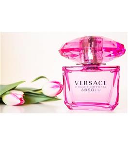 عطر ادکلن ورساچه برایت کریستال ابسولو Versace Bright Crystal Absolu حجم ۱۰۰ میل