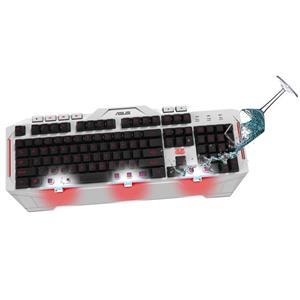 ASUS Cerberus Artic Gaming Keyboard 