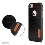 G-Case Dark Crocodile Leather Cover For iPhone 7