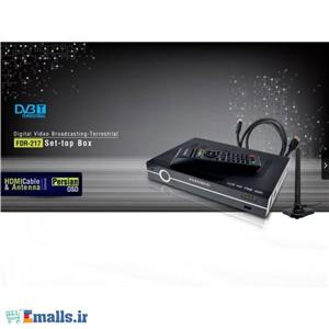 گیرنده تلویزیون دیجیتال فراسو ونداد اف دی آر 212 FARASSOO DVB-T Vandad FDR-212