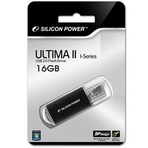 فلش مموری سیلیکون پاور مدل آلتیما 2 سری آی ظرفیت 16 گیگابایت Silicon Power Ultima II i-Series  Flash Memory - 16GB