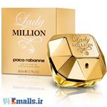 Paco Rabanne Lady Million Eau De Parfum For Women 80ml غیر اصل