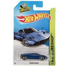 ماشین اسباب بازی متل مدل Pagani Huayra Mattel HW Car 