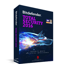 بیت دیفندر 2016 - توتال سکیوریتی سه کاربره - لایسنس Bitdefender 2016 Total Security - Up to 3 PCs - License