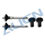 H45G002XXW Torque Tube Rear Drive Gear Set