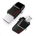 SanDisk ULTRA DUAL USB 3.0 and micro-USB Flash Memory - 64GB