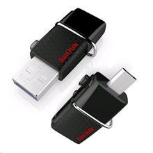 فلش مموری یو اس بی - او تی جی سن دیسک ظرفیت 64 گیگابایت SanDisk ULTRA DUAL USB 3.0 and micro-USB Flash Memory - 64GB