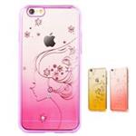  Apple iPhone 6 Plus and iPhone 6S Plus REMAX Lady Fancy Diamond PC Case