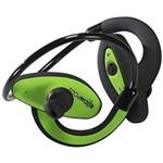 Wireless sport earphones sportpods Green