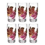 Anaar Gallery Autumn Glass Set Pack of 6