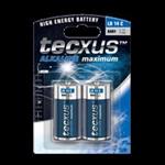 tecxus C/ LR14 Battery - 2pc pack