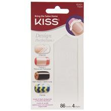 برچسب ناخن کیس مدل TG04 Kiss Nail Sticker TG04 Nail Art Stud