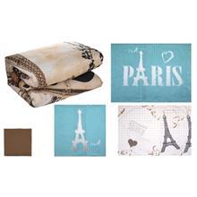 سرویس خواب نرم آسا مدل Eiffel Tower - یک نفره 5 تکه Narm Asa Eiffel Tower Sleep Set - 1 Person 5 Pieces