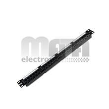 پچ پنل 24 پورت بدون کیستون متا الکترونیک ME-1530120442 Mata Electronic