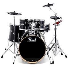 درام ست شل پرل مدل  EPEXL725 همراه با پایه Pearl EPEXL725 Set Shell Drums