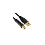 Bafo 5M Gold Plated USB2.0 AM To BM Printer Cable