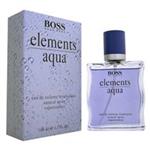 عطر مردانه هوگو باس المنتس آکوا Hugo Boss Elements Aqua for men