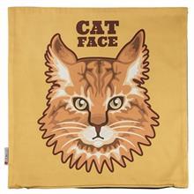 کاور کوسن ینیلوکس مدل Cat Face Yenilux Cat Face Cushion Cover
