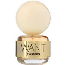 ادو پرفیوم زنانه دیسکوارد مدل Want حجم 50 میلی لیتر Dsquared Eau De Parfum For Women 50ml 