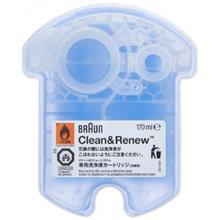 کارتریج محلول پاک کننده و شستشو براون Braun Clean and Renew Cartridge 