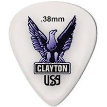   Clayton Acetal 0.38 mm Guitar Standard Picks